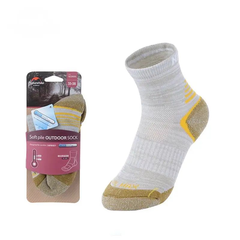 Мужские и женские носки Naturehike хлопковые для активного отдыха быстросохнущие