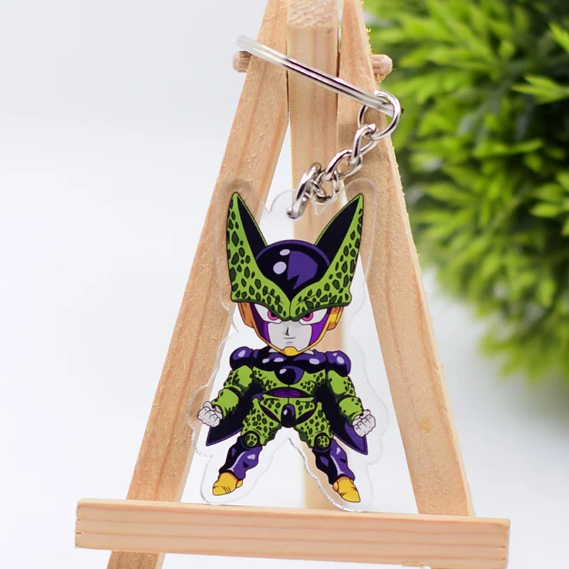 24 Dragon Ball брелок милый аниме-брелок для ключей кулон мультфильм аксессуары брелок Goku Super Saiyan - Цвет: 24