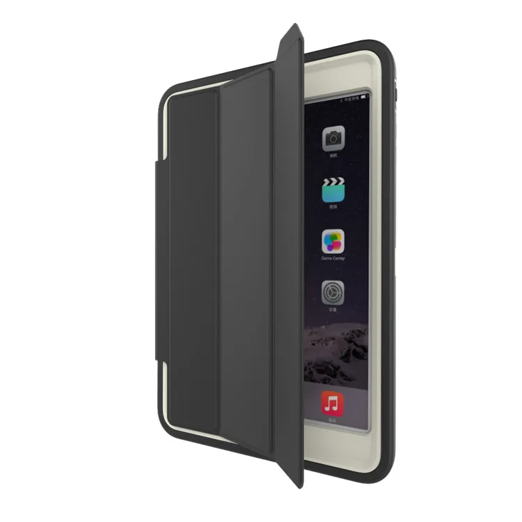 Hmsunrise чехол для apple ipad mini 2 детский безопасный противоударный сверхпрочный ТПУ Жесткий Чехол-подставка для ipad mini 1/2/3 полная защита
