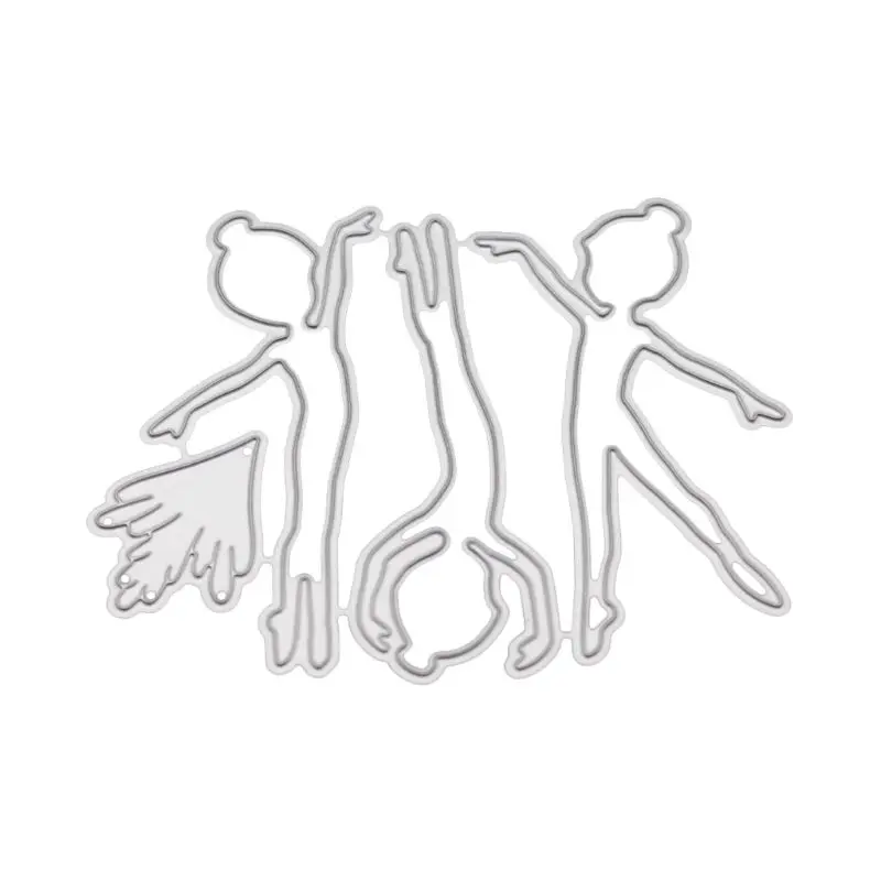 Цветочная феи металлические режущие штампы трафарет для скрапбукинга сделай сам