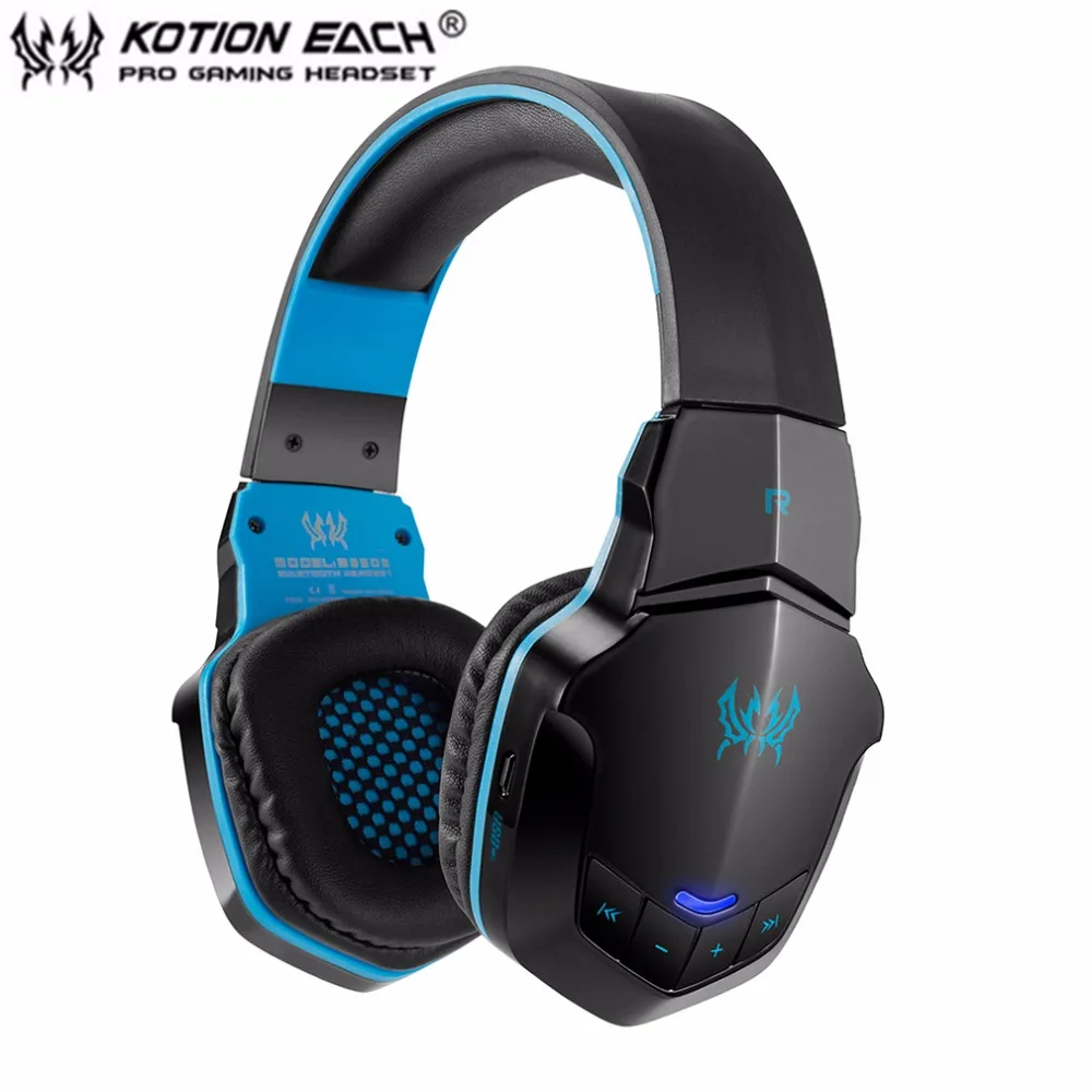 Каждый B3505 беспроводной Bluetooth 4. 1 Стерео Игровые наушники гарнитура регулятор громкости микрофон HiFi музыкальные гарнитуры игры