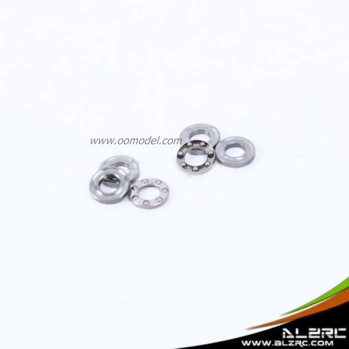 ALZRC Devil 450SDC 4*8*3 5 горизонтальная ось упорный подшипник D45F08 трек доставка|Детали и