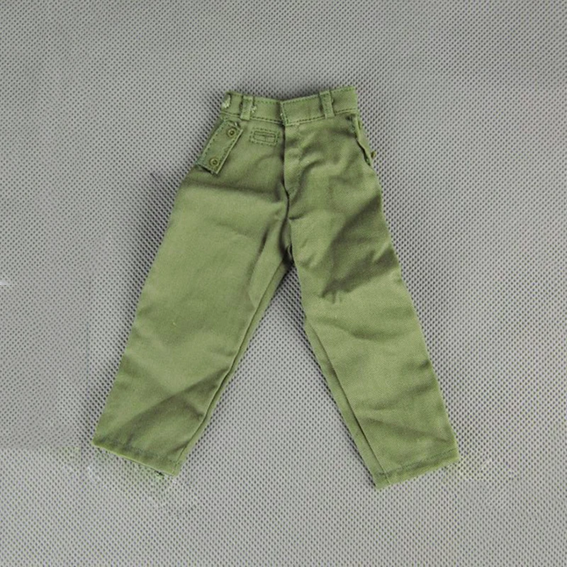 

1/6 WWII Germany Army's Tactical Combat Pants Models for 12'' Bodies Accessories