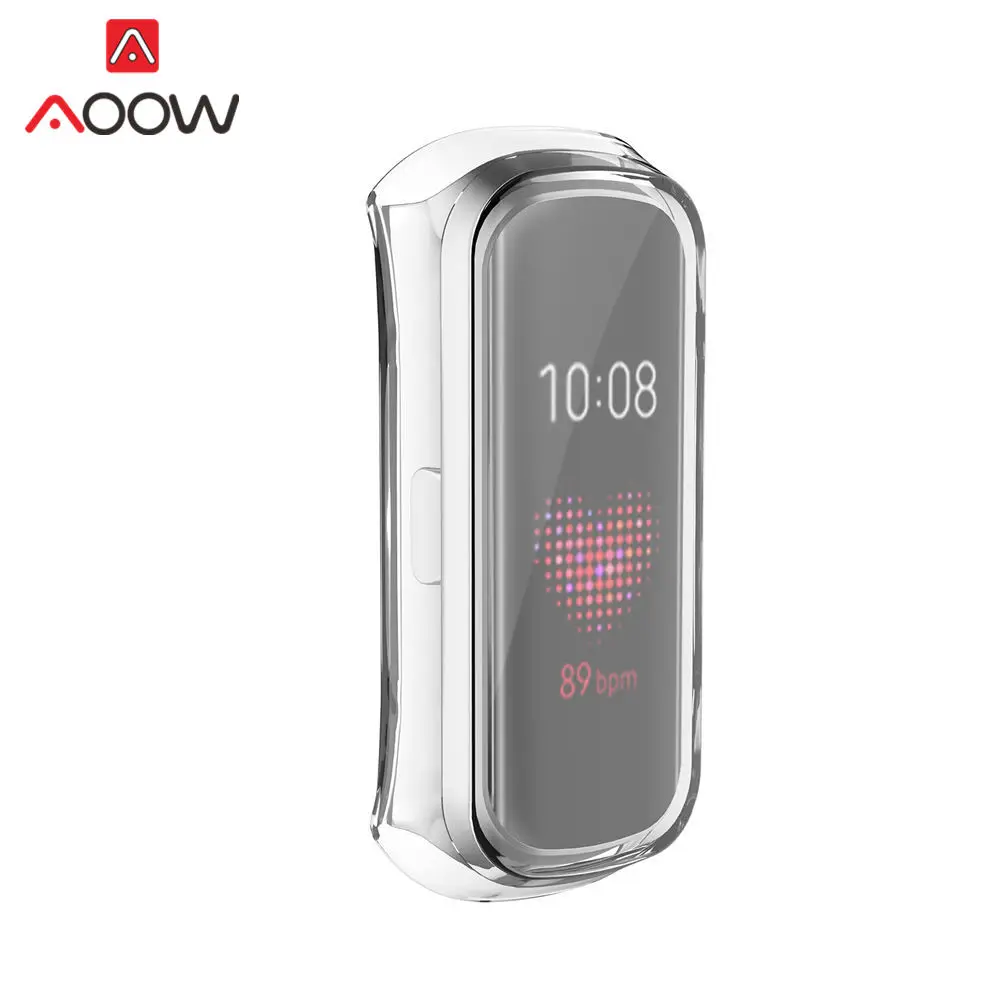 Мягкий ТПУ прозрачный защитный чехол для samsung Galaxy Fit-e R375 защитный чехол умных часов крышка оболочки ремешок аксессуары
