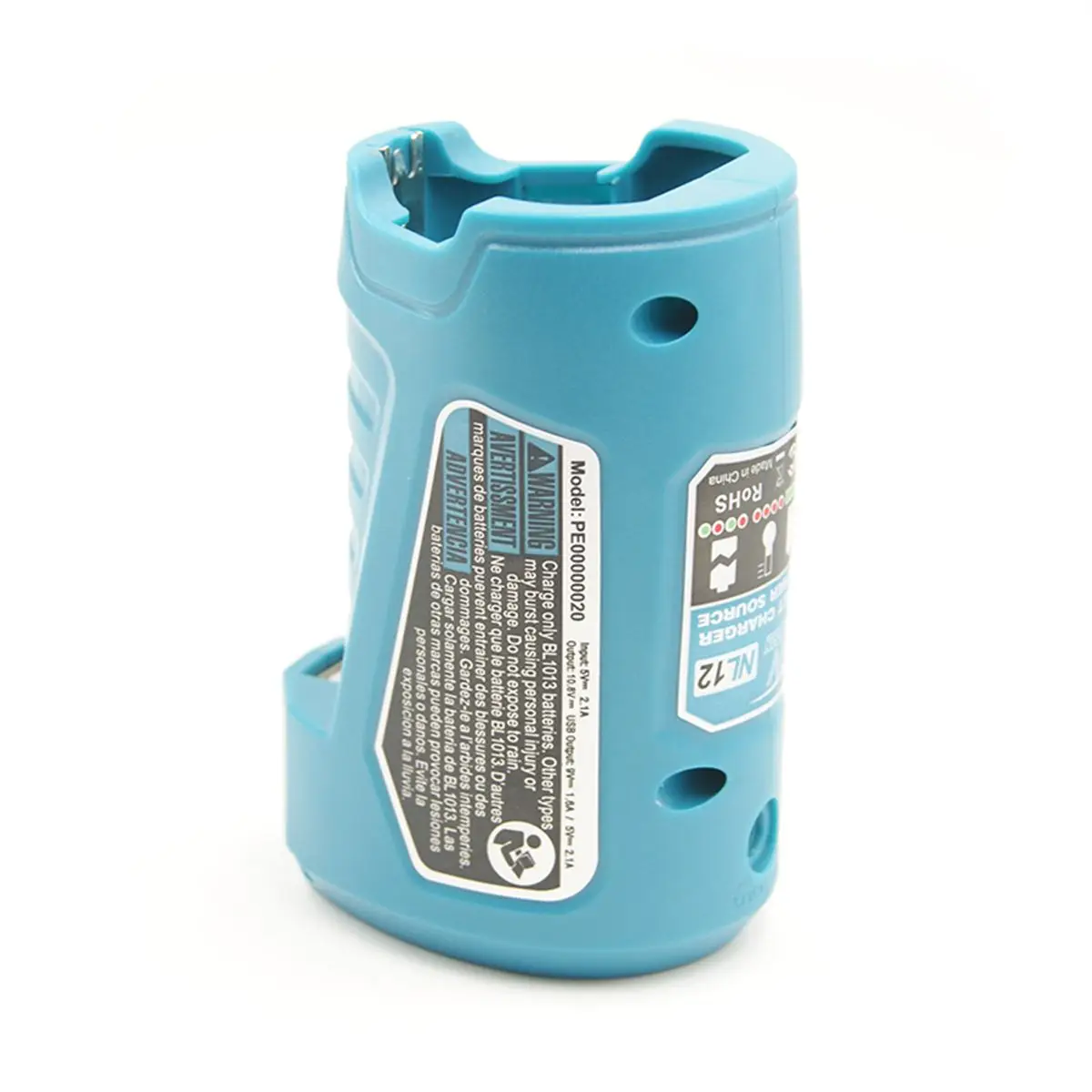 10,8 в USB разъем питания зарядное устройство кобура для Makita PE00000020 BL1013, BL1020 литий-ионный аккумулятор зарядный адаптер