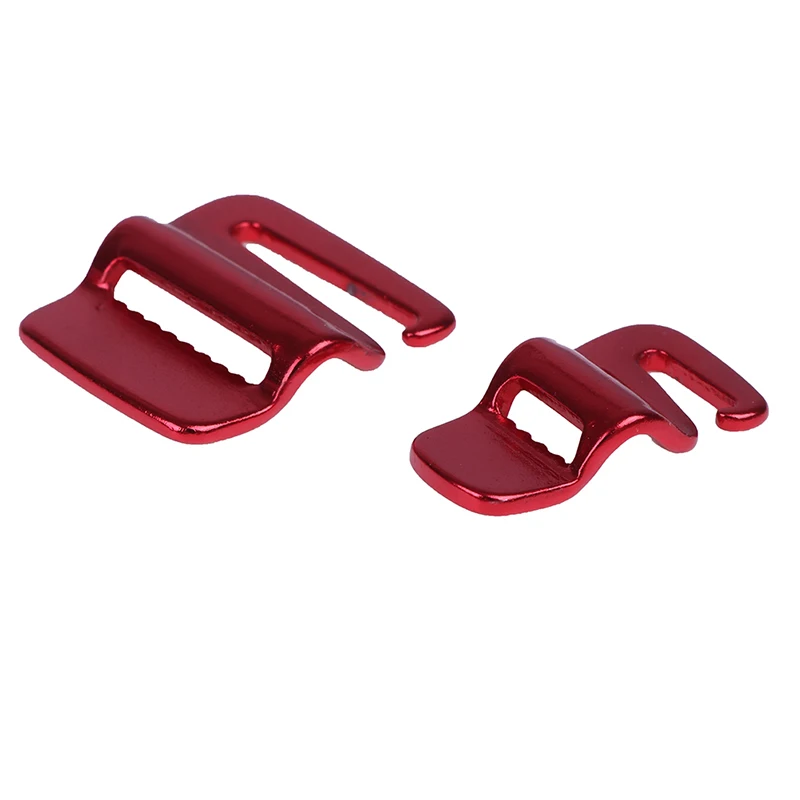 10Pcs Portable Backpack Fast Binding Buckle Luggage Package Tightening Buckle Tent Rope Tensioner Hook Outdoor Tools