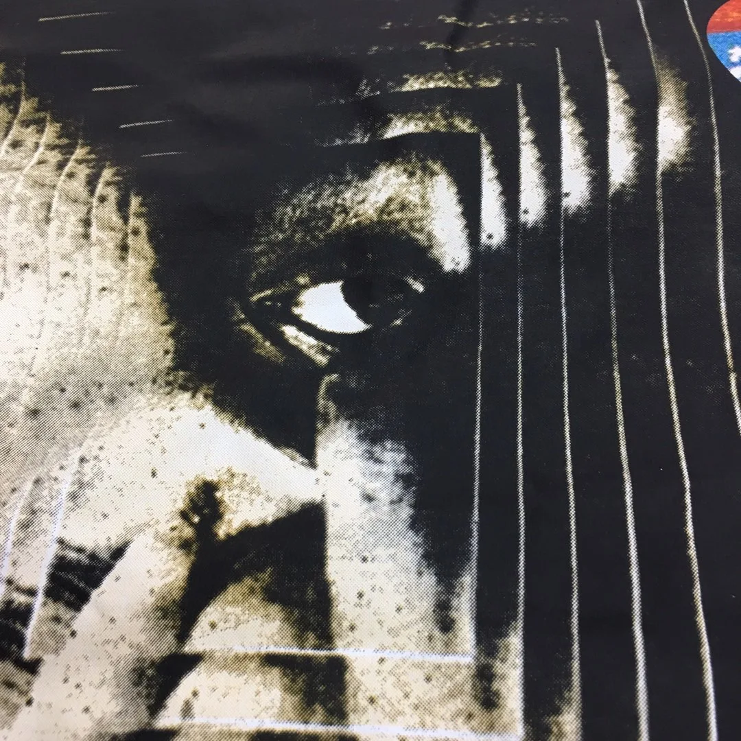 Футболка Мужская/Женская хлопковая с принтом глаза в стиле хип-хоп | Женская