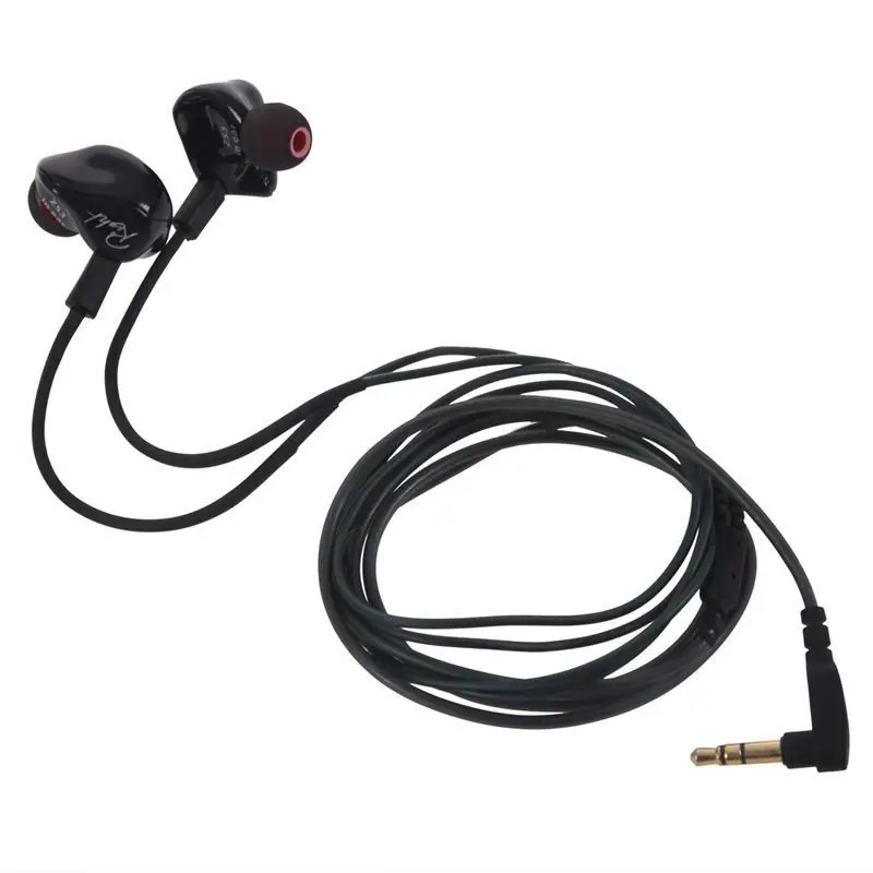 KZ ZS3 наушники Hifi съемный кабель в ухо шумоподавление спортивные с микрофоном для