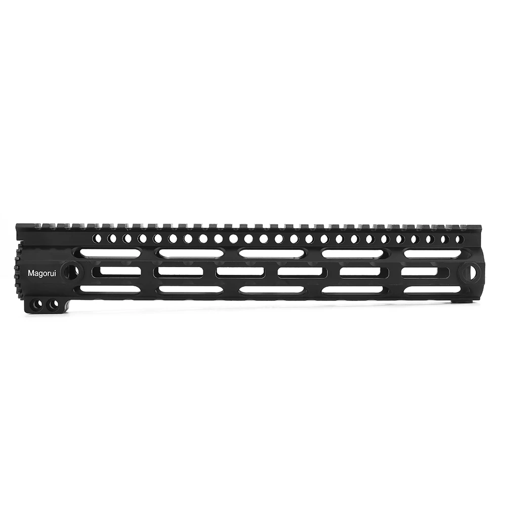 Magorui боевой Стиль ультра светильник M LOK Handguard свободном зажим на 4 7 10 12 15