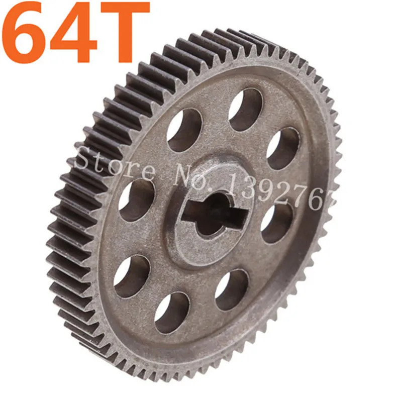 HSP 11184 Diff. Main Gear 64T металлические запасные части для 1/10 RC Drift Car On/Off Road Truck Buggy Hobby Flying