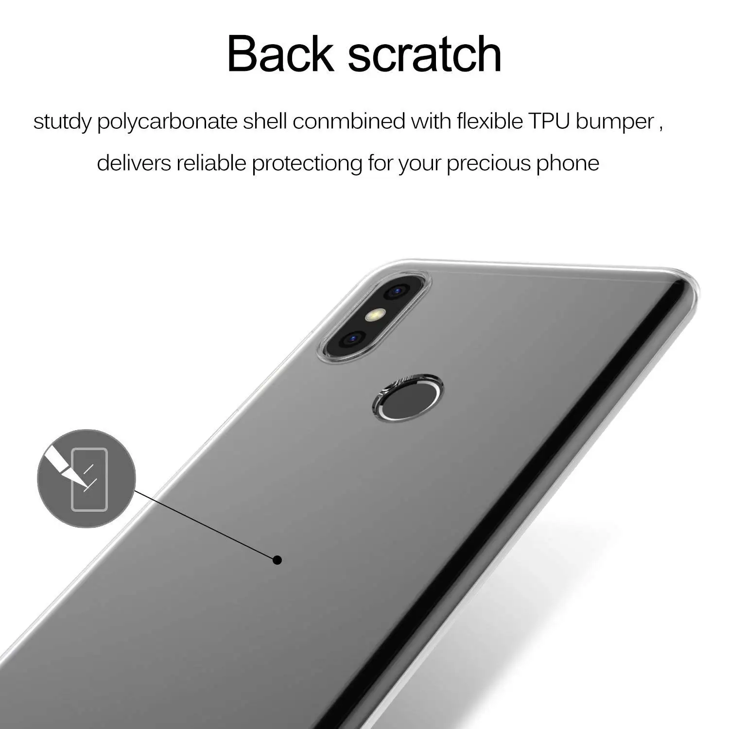 Чехол для Xiaomi mi A2 A2 Lite A1 mi A2 mi A1 TPU силиконовый прозрачный облегающий Бампер Мягкий чехол для Xiaomi mi 5X 6X mi 5X mi 6X задняя крышка