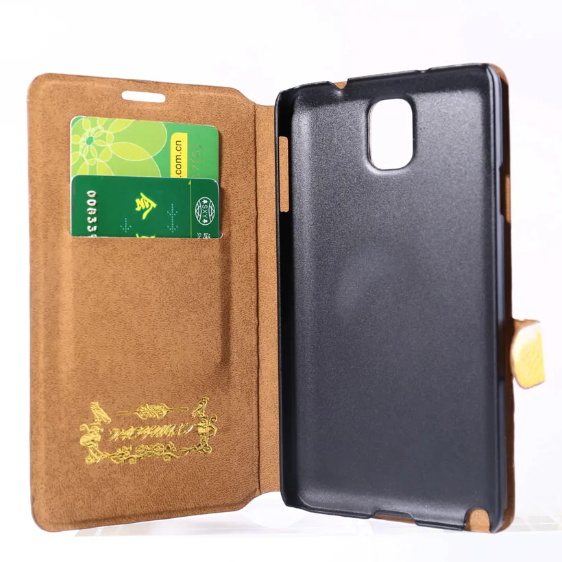 Чехол Кошелек из змеиной кожи с откидной крышкой для Samsung Galaxy Note 3 N9000 N9005 N9002 Note3 III