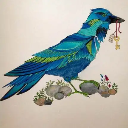 24 страниц книга для рисования Secret Garden 2 английское издание книжка раскраска детей