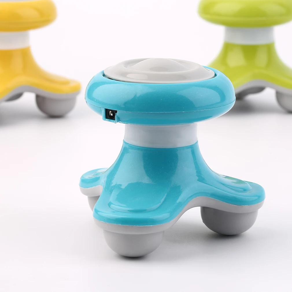 Вибрирующий массажер с электрической ручкой ультракомпактный легкий