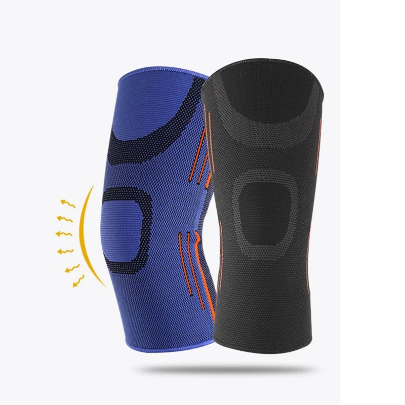 Robesbon 1PC Knee Protector Pads support bandage Brace Support Sports Basketball Running Kneepad Spor Aletleri | Спорт и развлечения