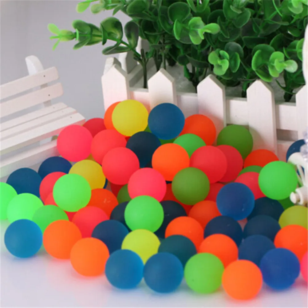 

Colorful Toy 10pcs Ball Mixed Bouncy Ball Child Elastic Rubber Children Kids Outdoor Sport Games Jumping Balls Bath Bouncy Toys