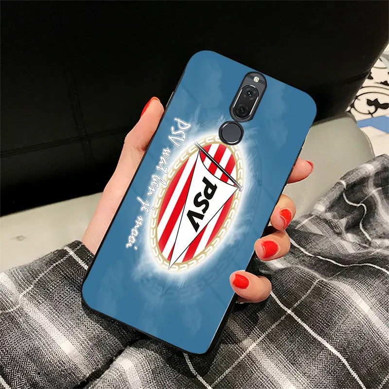 Yinuoda чехол для телефона psv Eindhonven FC huawei P9 lite P10 корпус DIY Erick Gutierrez P8lite 2017 mate10 P30 Nova |