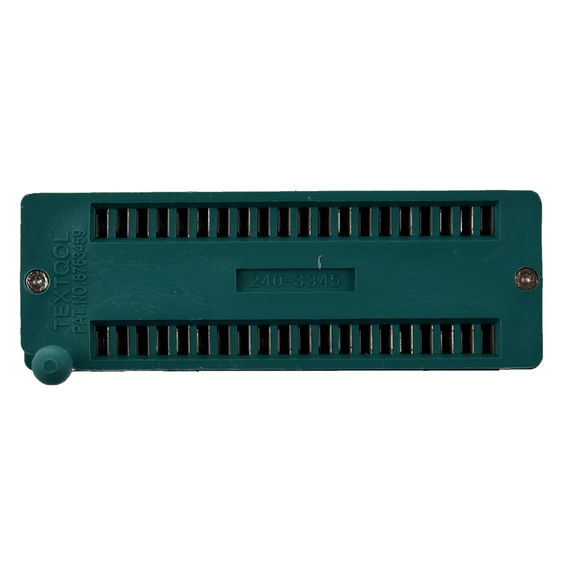 Многофункциональный Универсальный 40 P pin ZIF DIP IC PIN тестовый er бортовой разъем