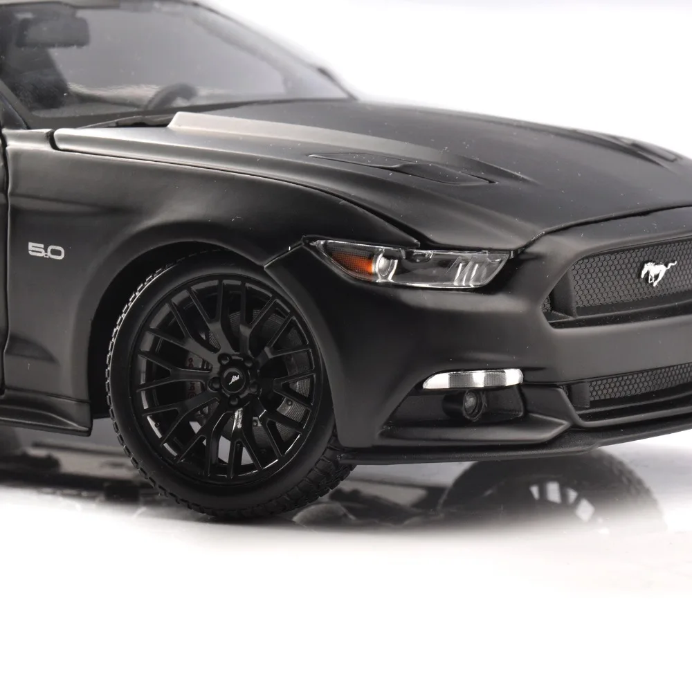 Новая игрушка die-cast kill mode car Maisto 1:18 Mustang Gt 5.0l американская мышца модель автомобиля спортивный черный 26 см