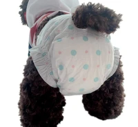 pet diapers urine shorts pet female dog water absorbing type dry health pants pet dog disposable sanitary for female dog
