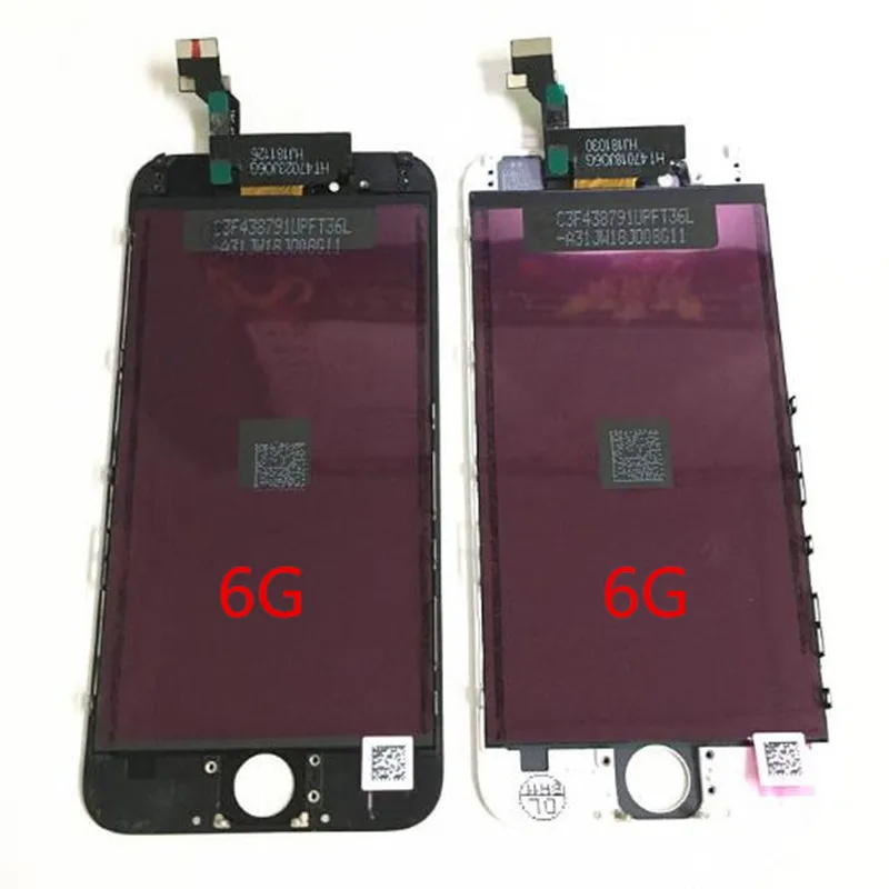 100% протестированный 4 7 дюймовый ЖК-дисплей для iphone6 6S сенсорный экран дигитайзер