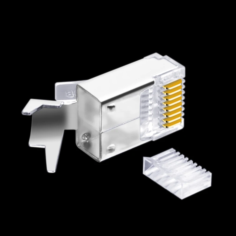 CNCOB двухкомпонентный Ethernet разъем rj45 сетевой кабель с кристаллической головкой
