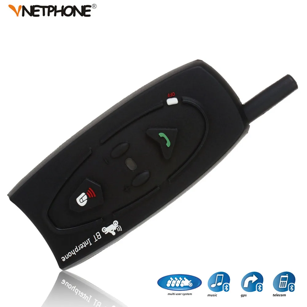 Bluetooth переговорное устройство для мотоциклетного шлема V2 500 м переговорные 2