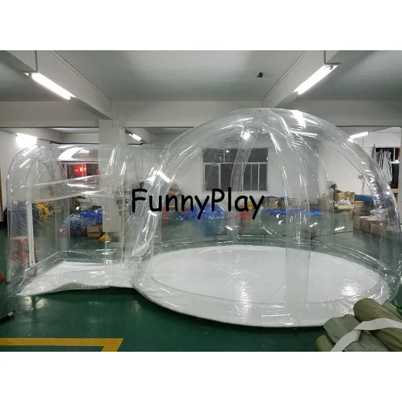 Индивидуальные ясно надувные палатки/кемпинг палатки/4 м clear room hotel|inflatable tent|clear