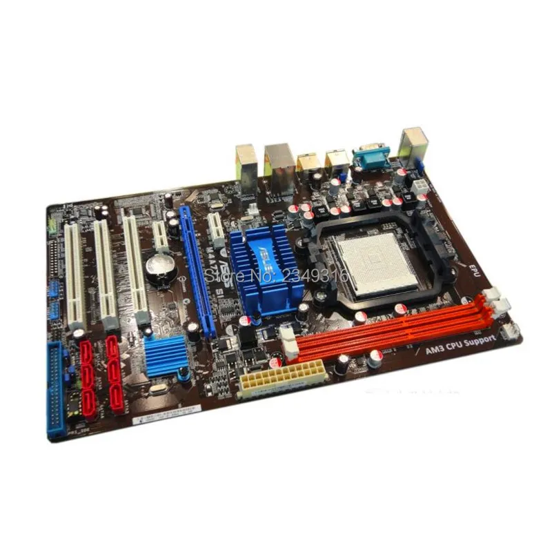 Материнская плата для настольного компьютера Asus M4A77T SI 770 Socket AM2 DDR2 оригинальная