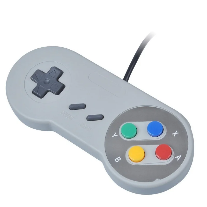 Универсальный USB игровой контроллер джойстик геймпад для SNES коврик Windows PC MAC