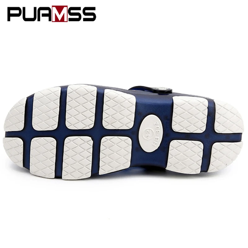 PUAMSS/Коллекция года; мужские летние шлепанцы; женская пляжная обувь для улицы; дешевые женские сандалии; водонепроницаемая обувь; Sandalia