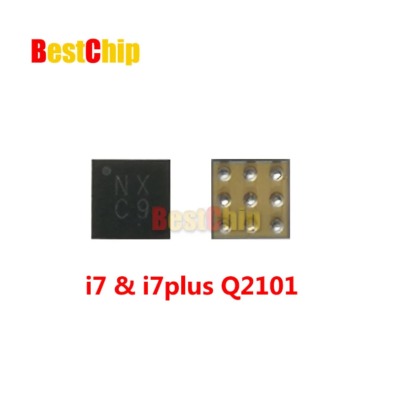 3 50 шт./лот Q2101/CSD68827W для iphone 7/7 plus/7 plus USB зарядка/зарядное устройство NX ic чип 9