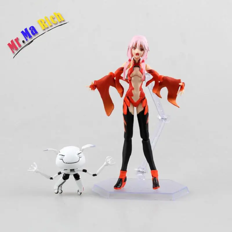 14 см Новое поступление сексуальные аниме фигурки Guilty Crown Мультяшные украшения Figma