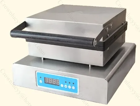 Цифровой прямоугольник бельгийский вафельница | Бытовая техника