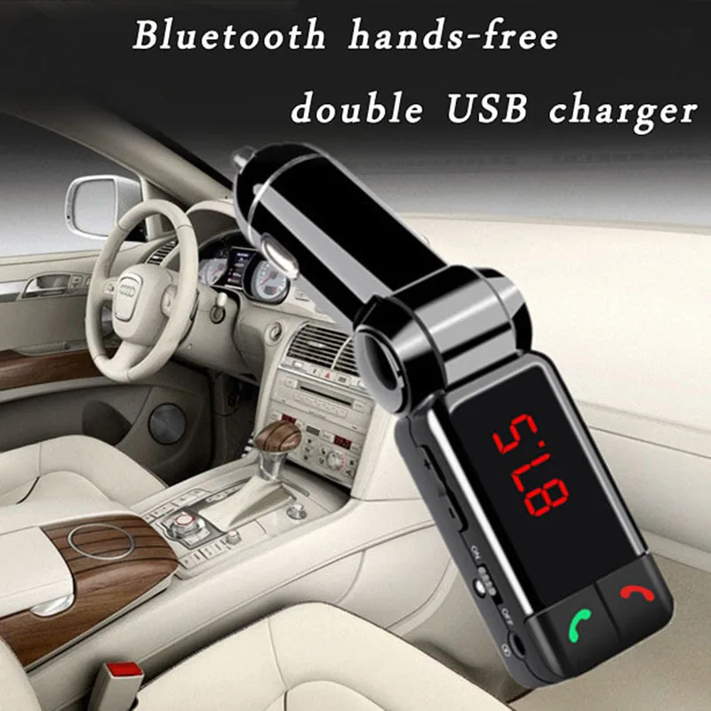 Автомобильный Bluetooth fm-передатчик Hands Free автомобильный комплект MP3 аудио плеер