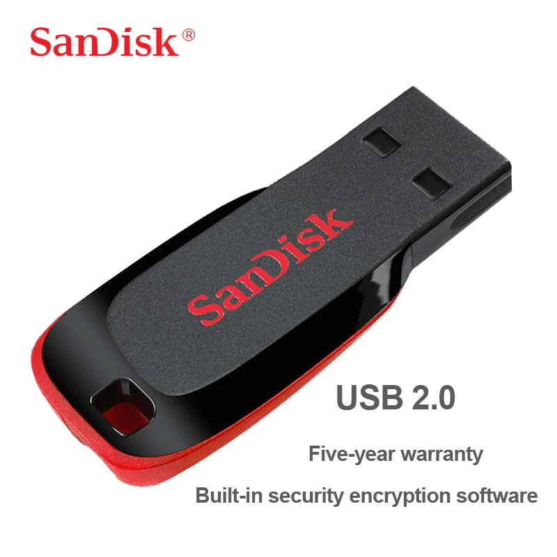 SanDisk USB 3. 0 флеш накопитель 64 ГБ 32 16 ГБ|USB флэш-накопители| |