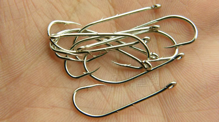 30 шт./лот Mustad рыболовные крючки с колючей спинкой 10667# крепкие крючки для ловли карпа, рыболовные крючки anzuelos pesca acesorios anzol