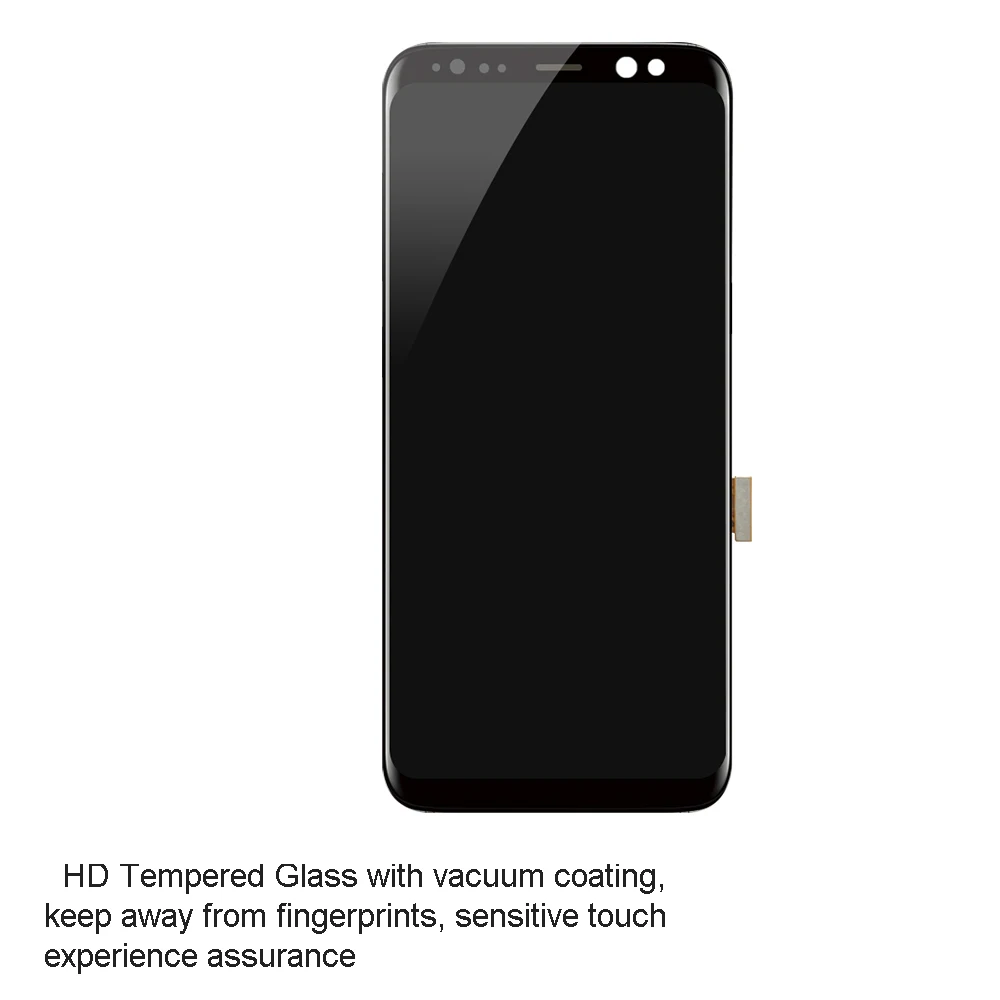 AMOLED ЖК дисплей для Samsung S8 G950F G950U G950 сенсорный экран в сборе запасная часть Plus G955