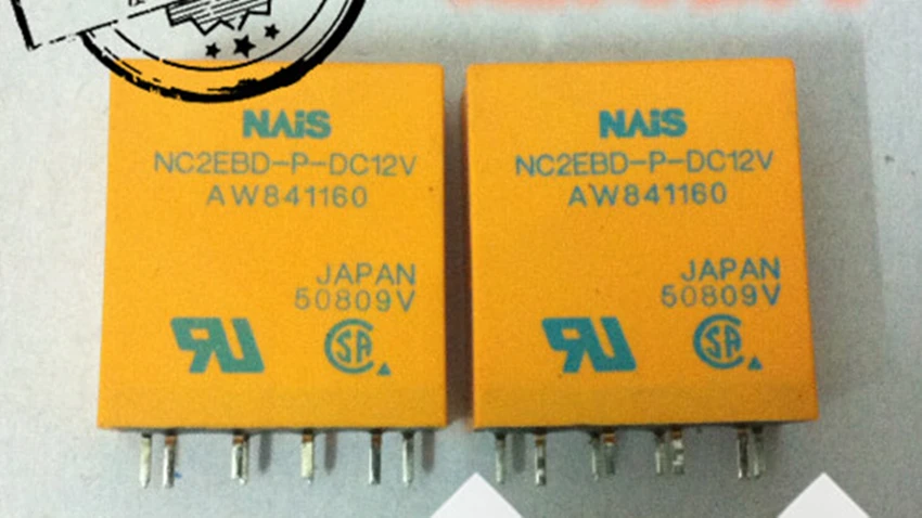 

Реле NC2EBD-P-DC12V реле AW841160