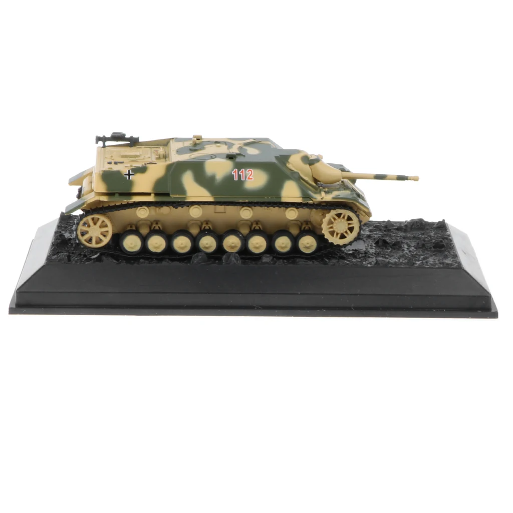 Немецкая модель танка Sd. KFZ. 162/1 Jagdpanzer IV 1944 Deicast армейский танк игрушка подарки