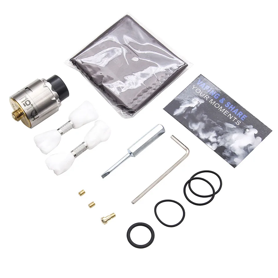 Оригинальный Advken спиральная катушка RDA Vape танк распылителя 24 мм 510 нить ввиду