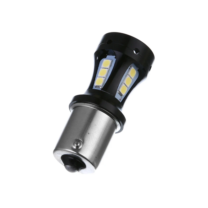 KEYECU 2 шт. 950LM 6500K супер яркий белый BAY15D 1157 3030 18SMD светодиодные лампы используемые