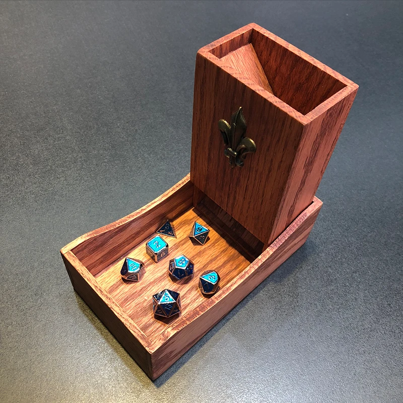 D & d rpg Металлический Набор кубиков dnd многогранных одноцветное Подземелья и