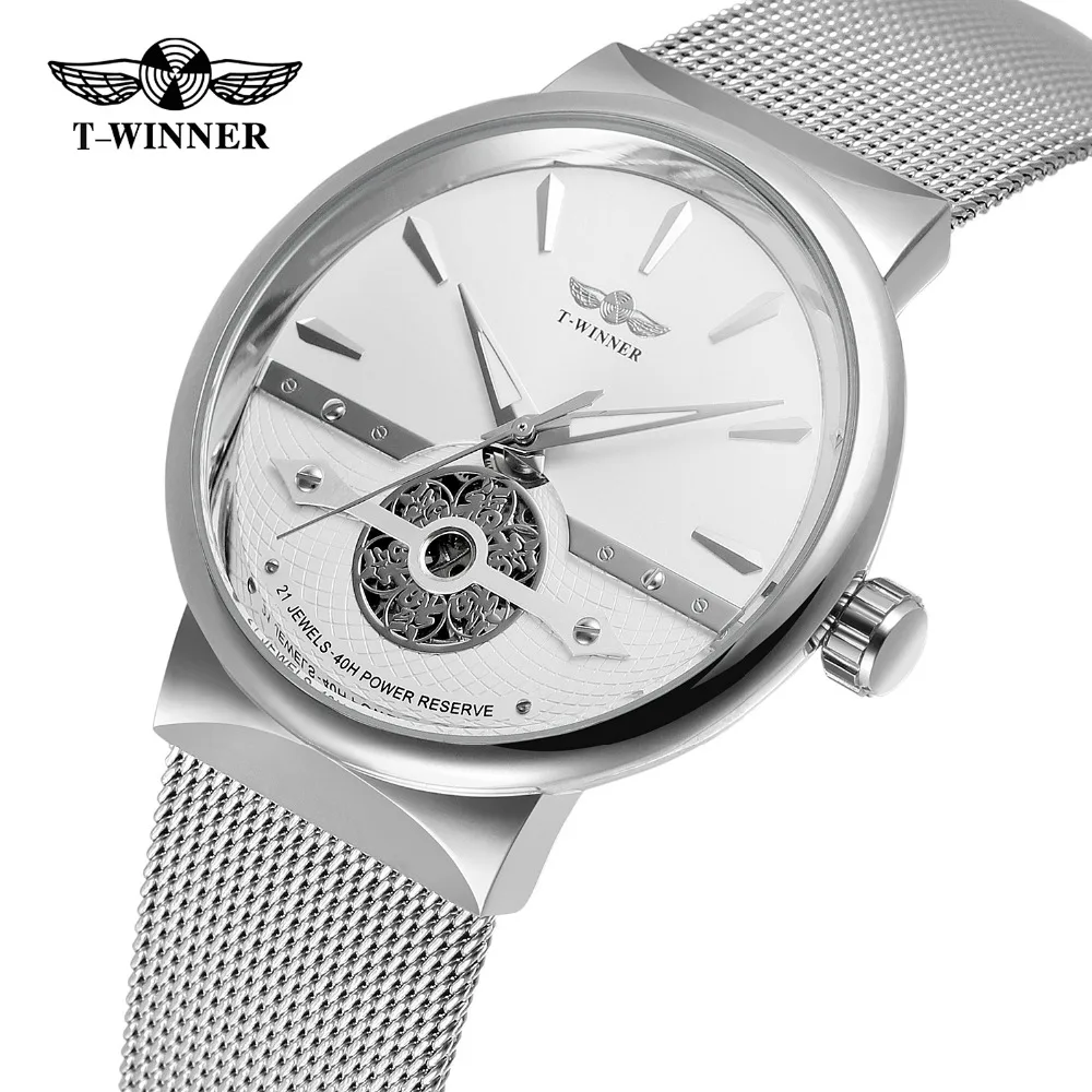 Часы наручные FORSINING Мужские автоматические Классические брендовые Роскошные