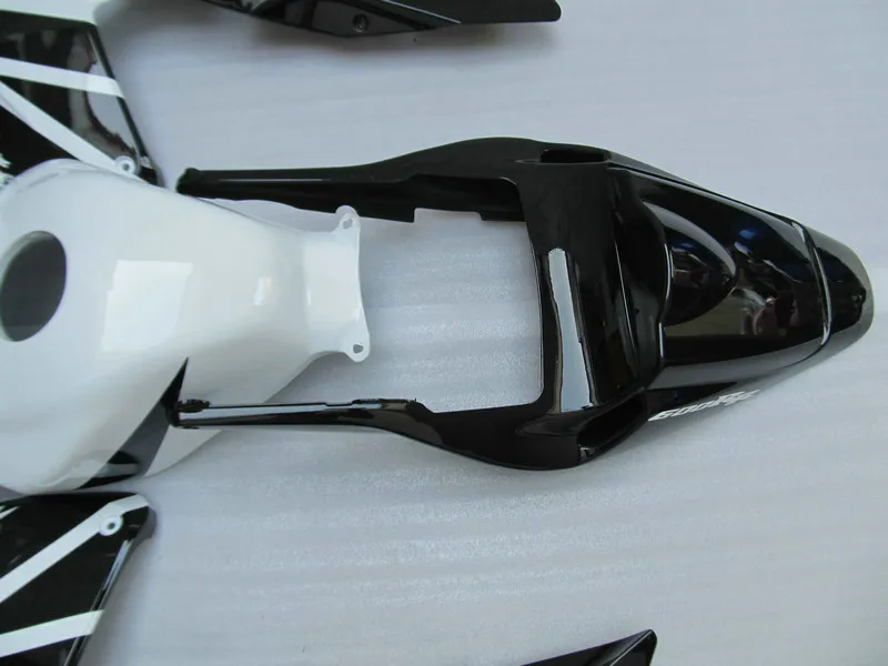 Комплект обтекателей для мотоцикла CBR600RR 03 04 CBR600 F5 2003 2004 белый черный комплект из