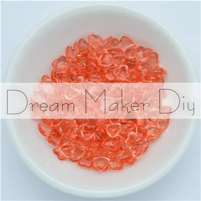 6mm Trans Peach 500 4 мм/6 мм/8 мм DIY кулон аксессуары для ювелирных изделий кабошон купола Круглые Капли воды прозрачный клей бусины - Цвет: 6mm Trans Peach 500