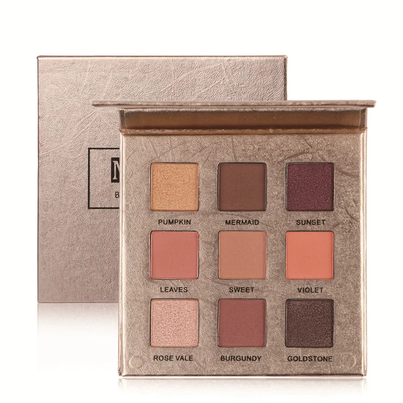 Матовые блестящие тени для век Палетка алмазные мерцающие Праймер светящиеся