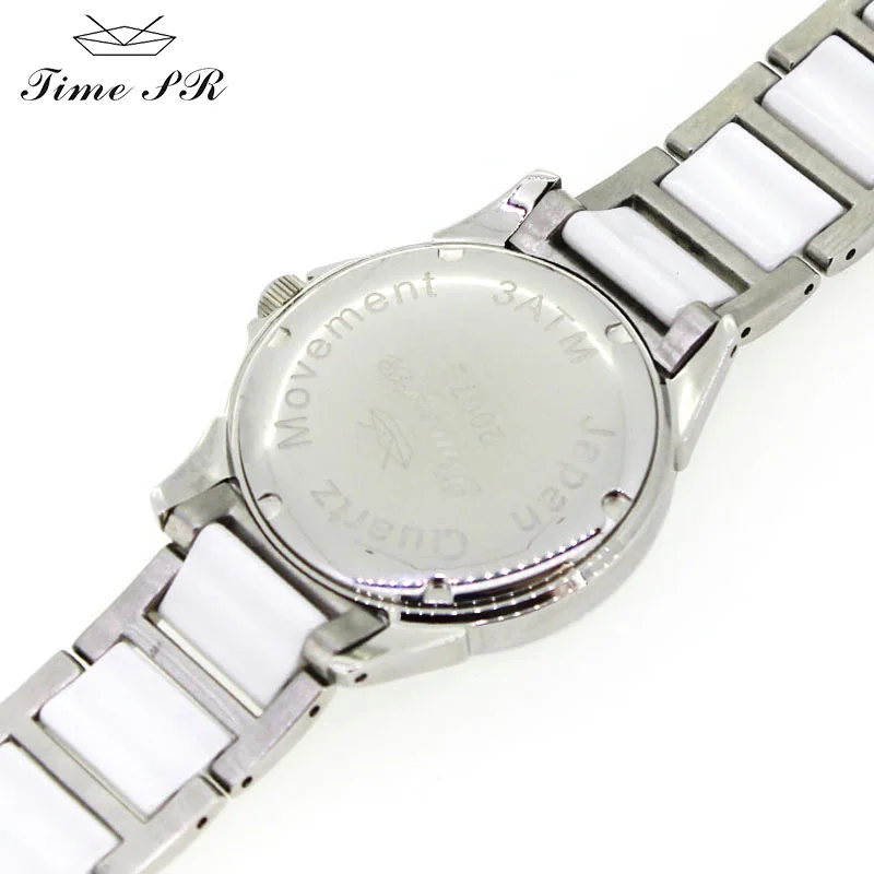 JIME PR часы женщины Простой кварцевые Водонепроницаемость элегантные для девушку