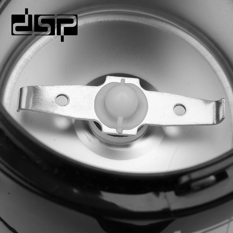 DSP KA001 200 Вт электрическая кофемолка, кофеварка для зерен, лезвия из нержавеющей стали