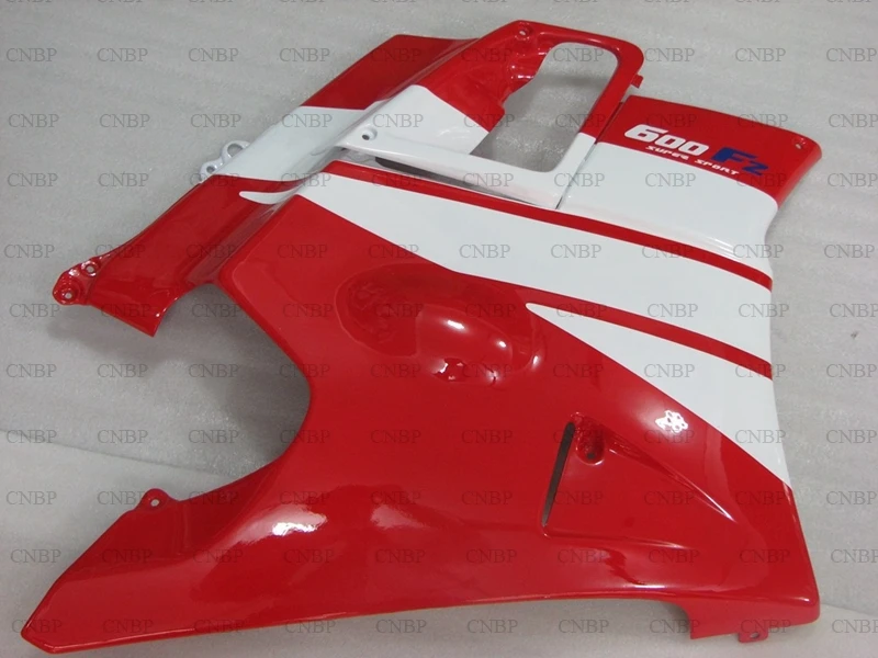 Для Honda Cbr600 1991 - 1994 наборы для тела CBR 600 F2 Обтекатели CBR600 91 92 белый красный | Дом и